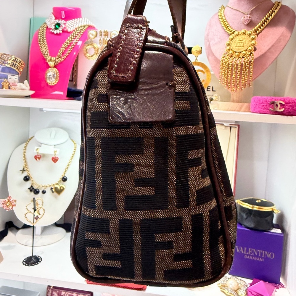 Fendi Zucca Mini  Bag - Picture 3 of 9